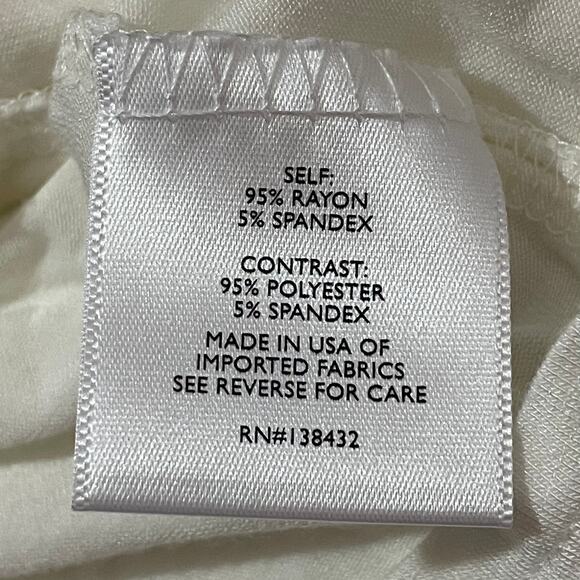 Modcloth Sporty Vibes Knit Top - Ivory - 1X - Picture 10 of 11